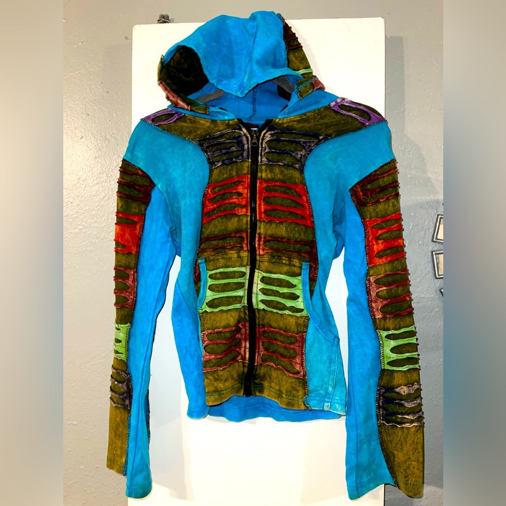 KPC women’s bohemian hoodie